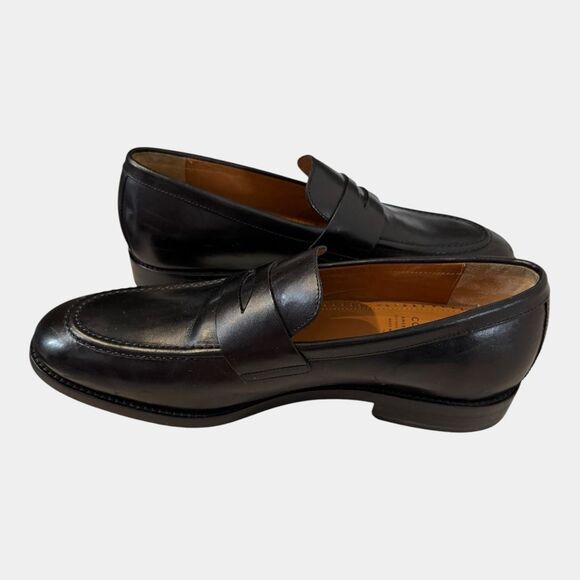 Cole Haan American Classics Men’s Black Leather Penny Loafers Size 8.5 M